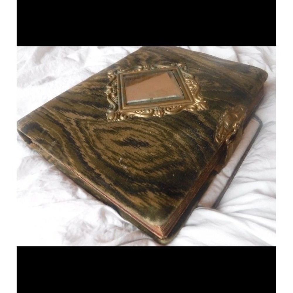 Antique Victorian Photo Album
